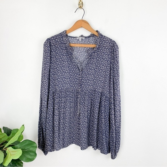 white birch Tops - White Birch Vintage Floral Style Blouse Sz M